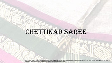 Chettinad Saree